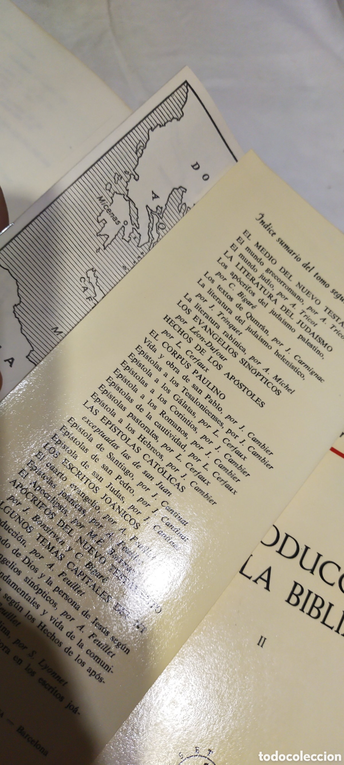 Libros de segunda mano: Introducci&oacute;n a la Biblia 2 tomos - Foto 6