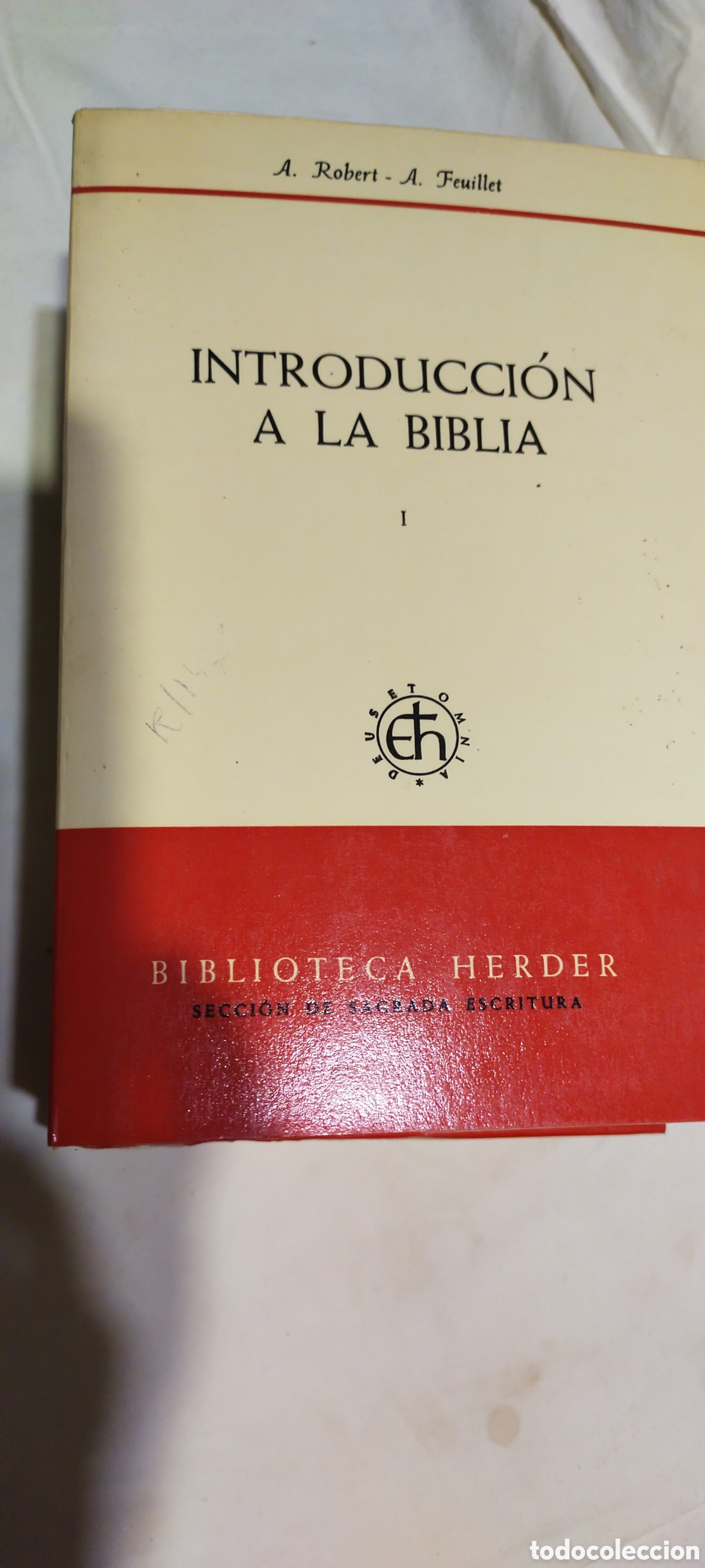 Libros de segunda mano: Introducci&oacute;n a la Biblia 2 tomos - Foto 7