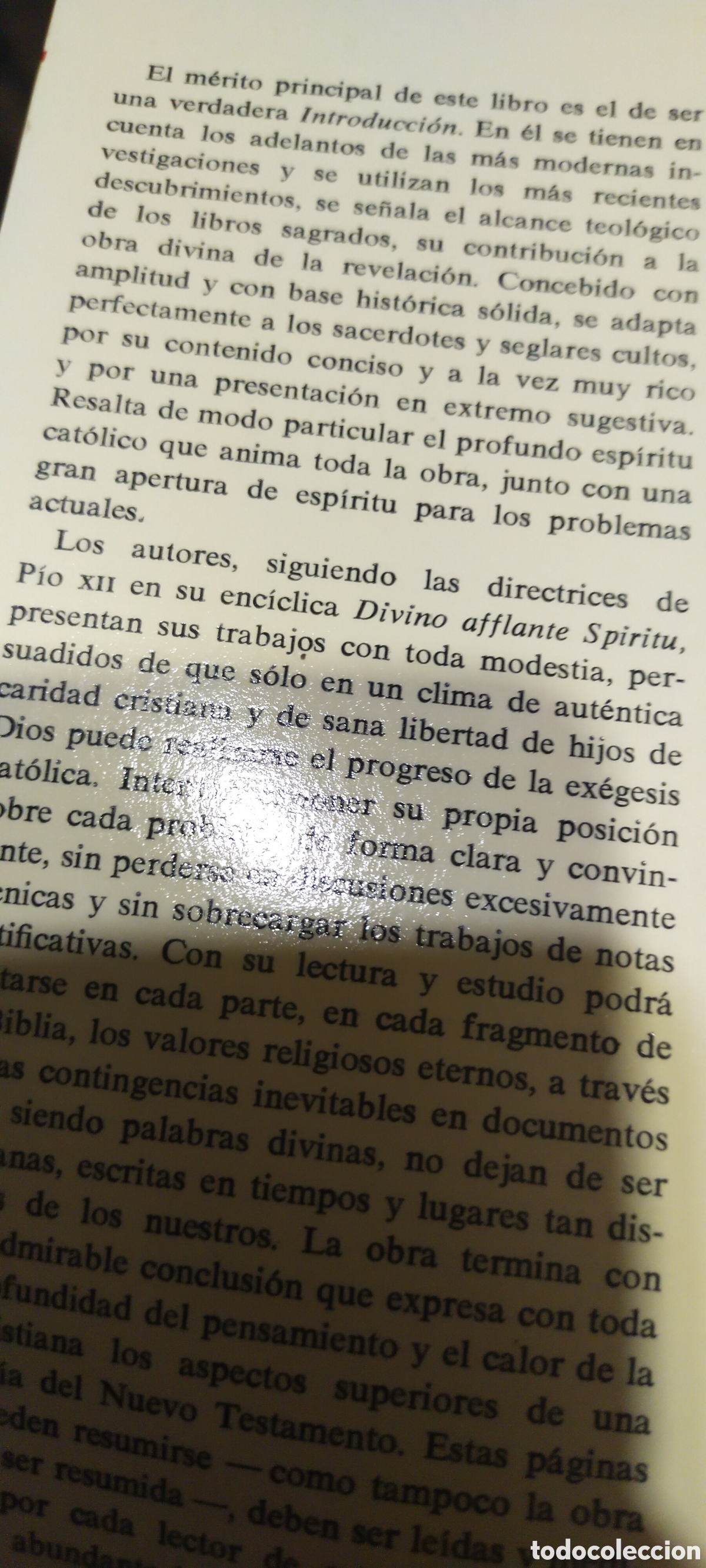 Libros de segunda mano: Introducci&oacute;n a la Biblia 2 tomos - Foto 9