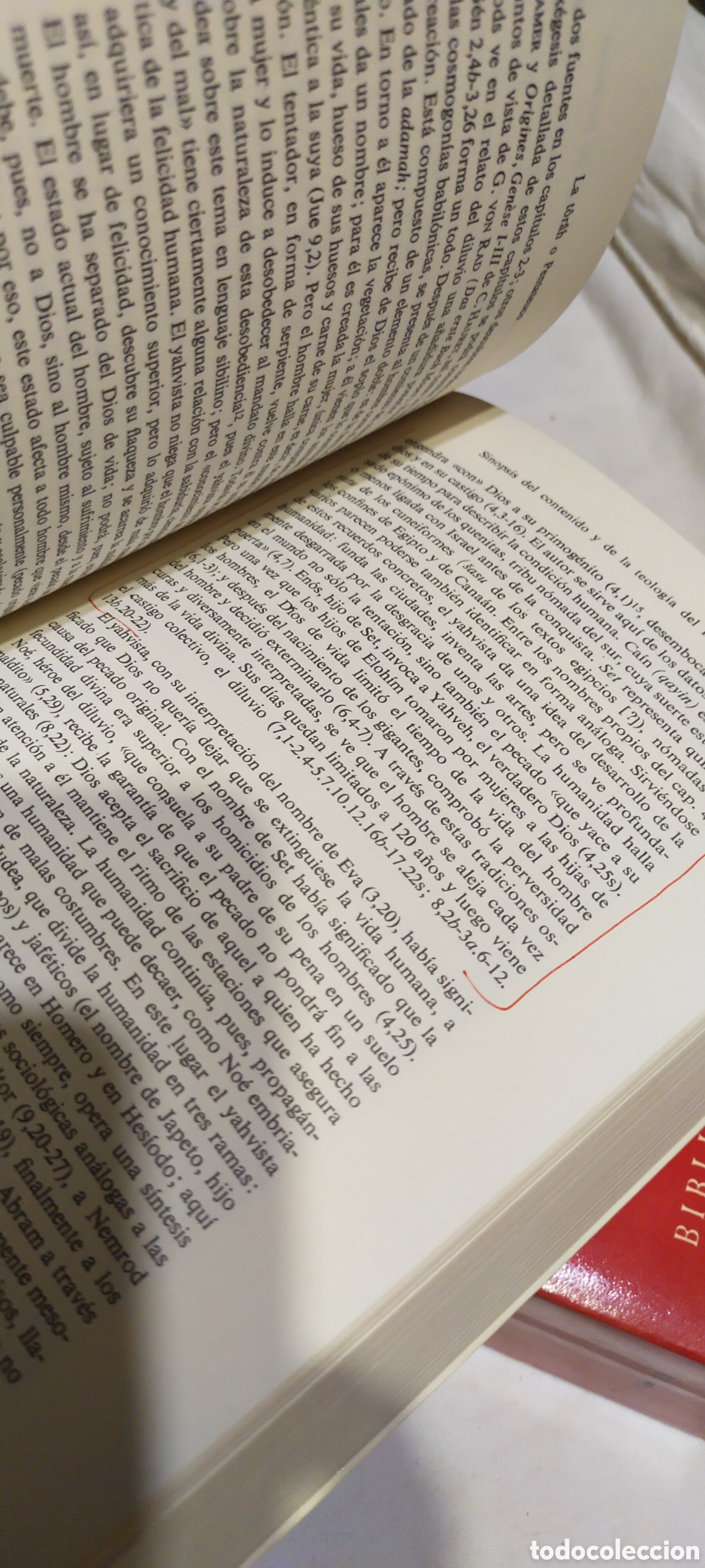 Libros de segunda mano: Introducci&oacute;n a la Biblia 2 tomos - Foto 10