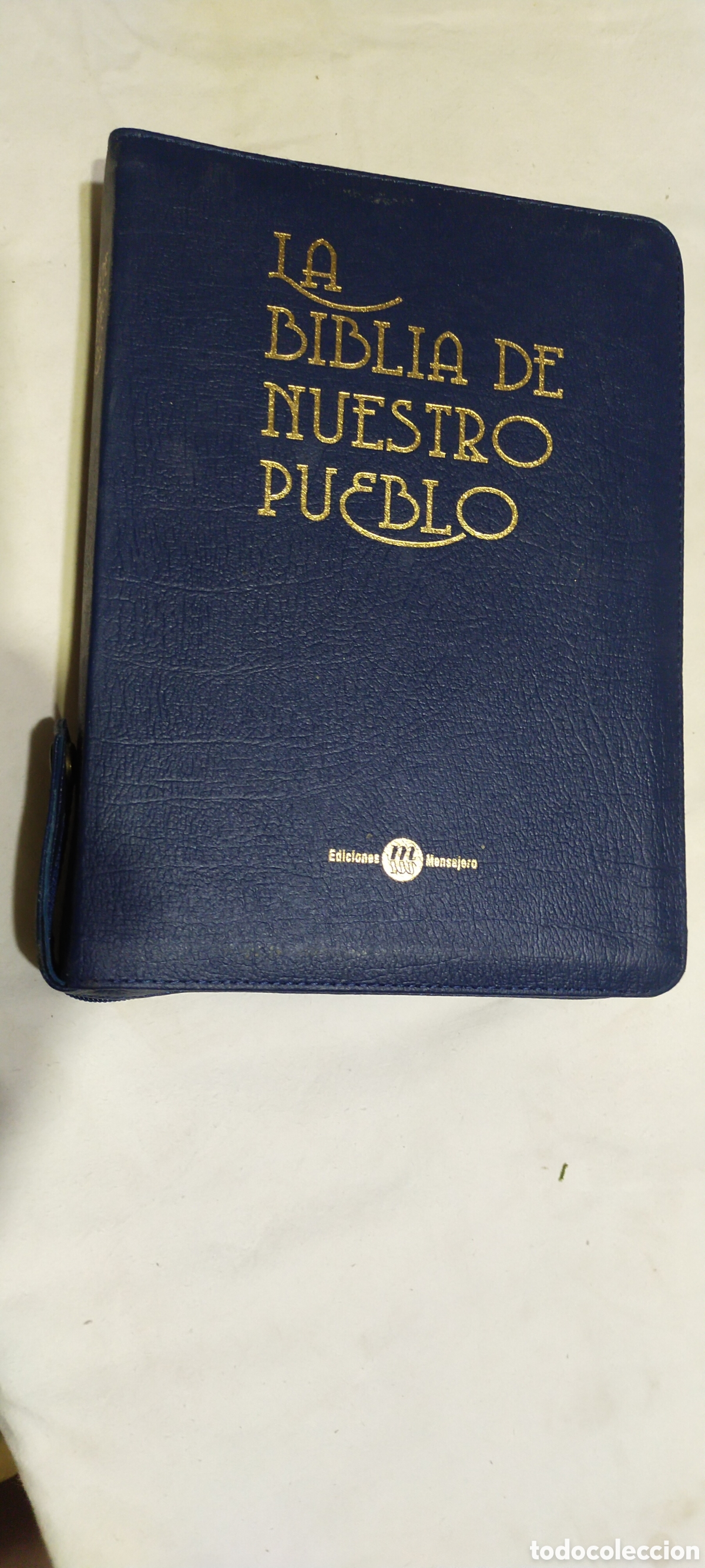 Libros de segunda mano: La Biblia de nuestro pueblo 2009 mensajero