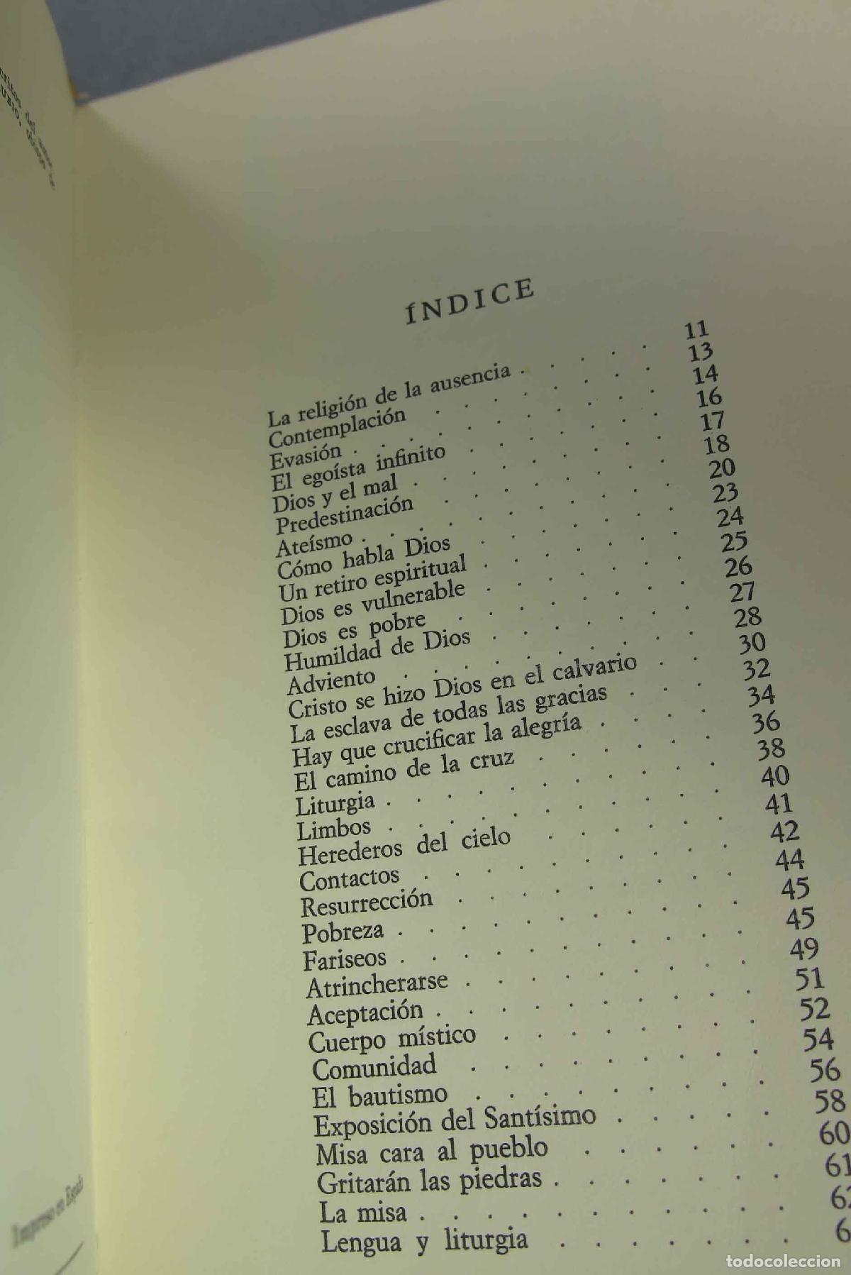 Libros de segunda mano: Dios en tu pr&oacute;jimo. Louis Evely - Foto 2
