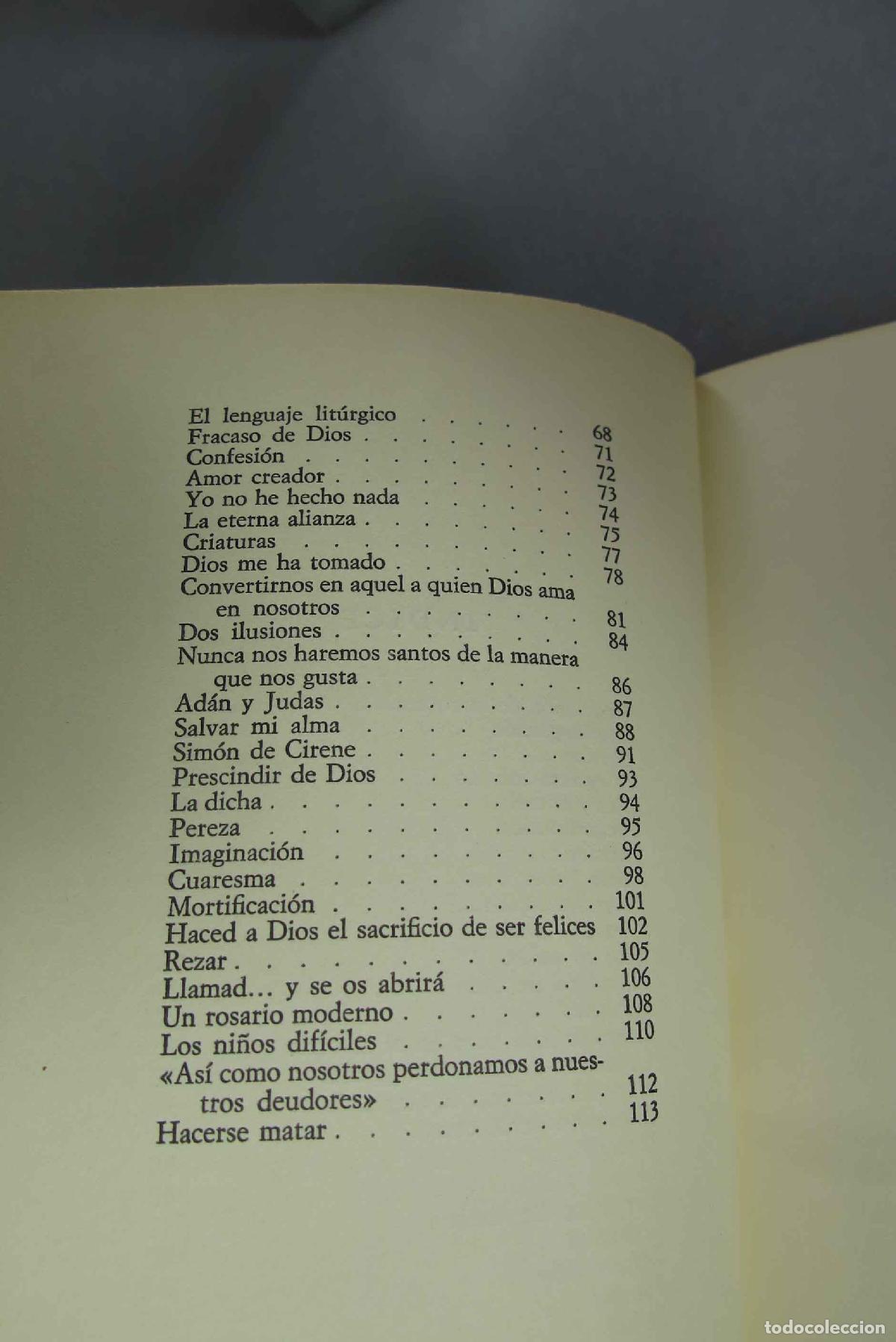 Libros de segunda mano: Dios en tu pr&oacute;jimo. Louis Evely - Foto 3