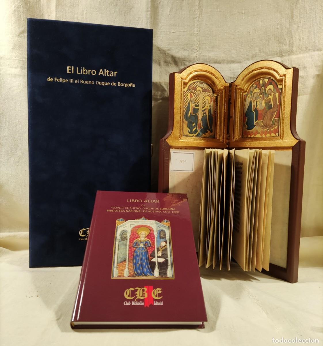 Libros de segunda mano: Libro Altar de Felipe III - Facsimil 142 - Foto 1