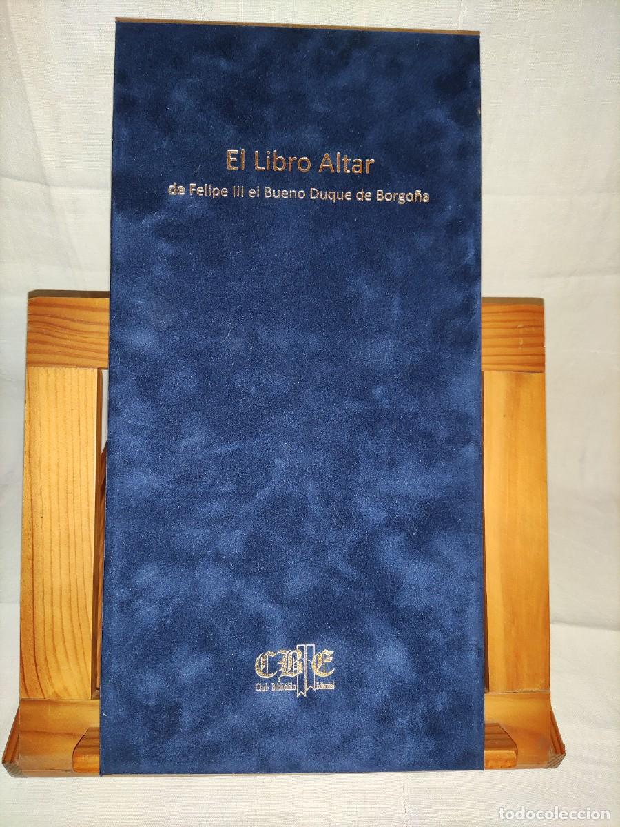 Libros de segunda mano: Libro Altar de Felipe III - Facsimil 142 - Foto 2