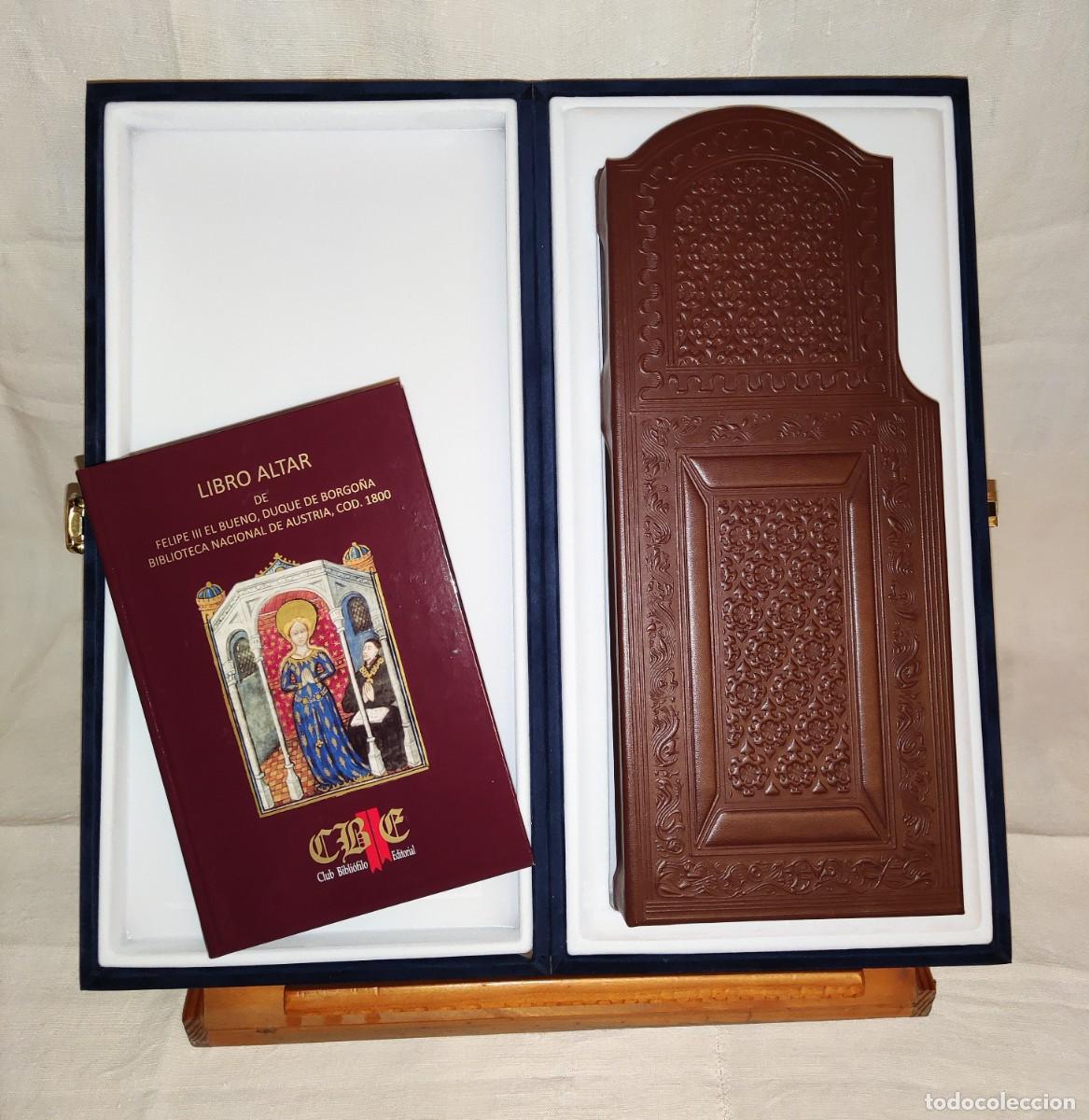 Libros de segunda mano: Libro Altar de Felipe III - Facsimil 142 - Foto 3