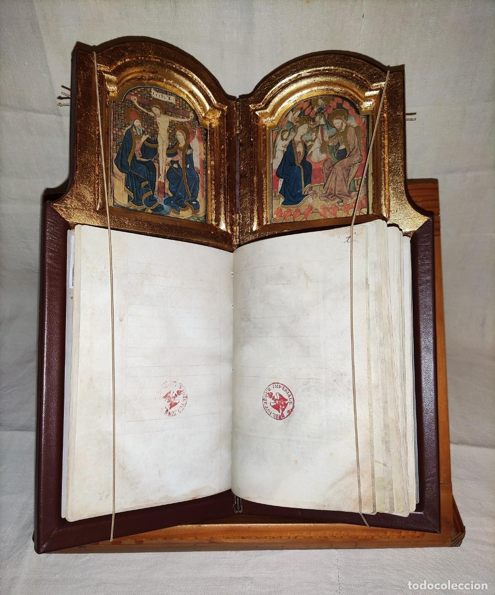 Libros de segunda mano: Libro Altar de Felipe III - Facsimil 142 - Foto 4
