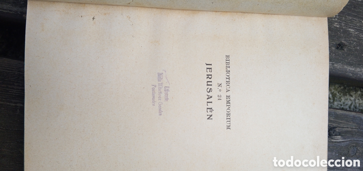 Libros de segunda mano: Jerusalen.Reynes Monlaur.1925. - Foto 5