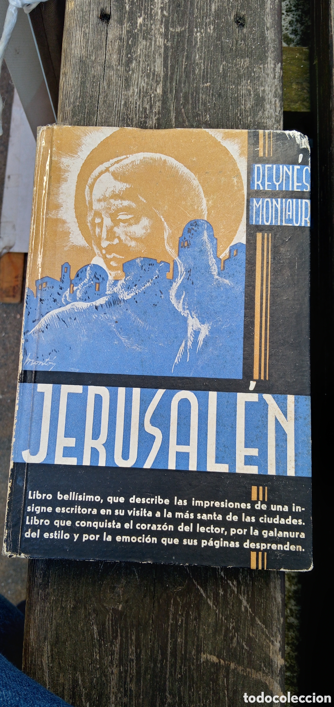 Libros de segunda mano: Jerusalen.Reynes Monlaur.1925. - Foto 1