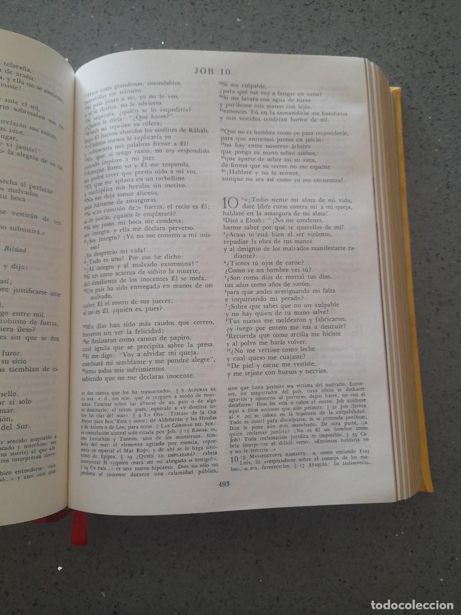 Libros de segunda mano: Biblia - Foto 4