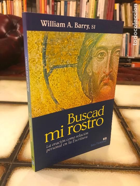 Libros de segunda mano: Buscad mi rostro. William A. Barry. - Foto 1