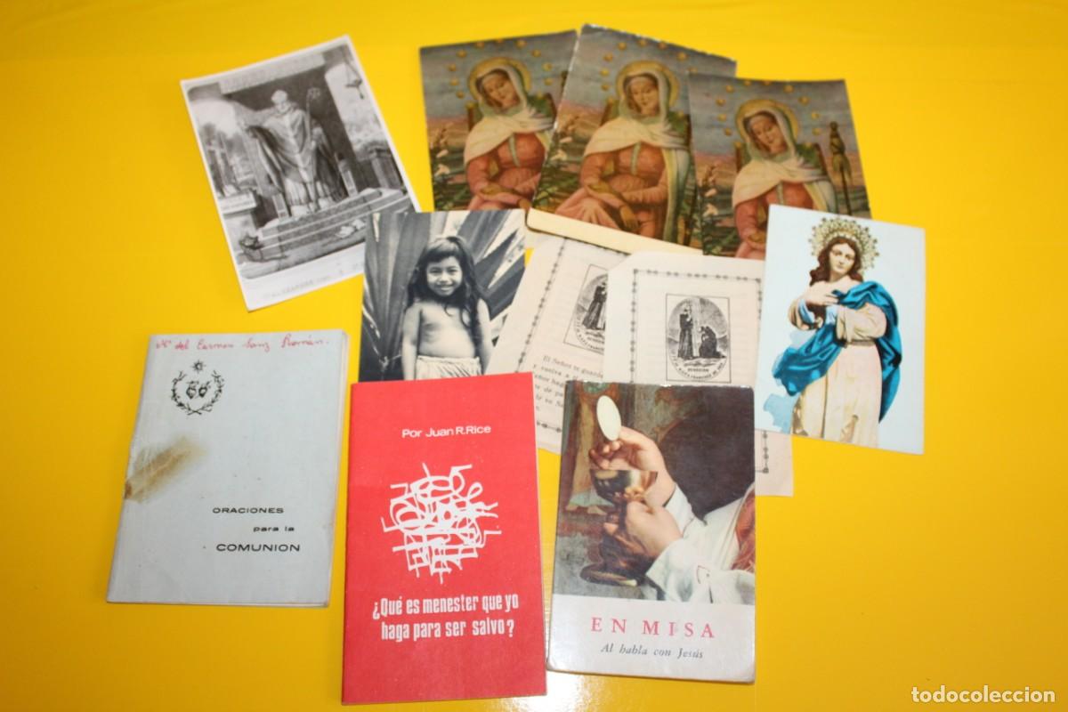 Libros de segunda mano: LOTE DOCUMENTOS RELIGIOSOS - Foto 1
