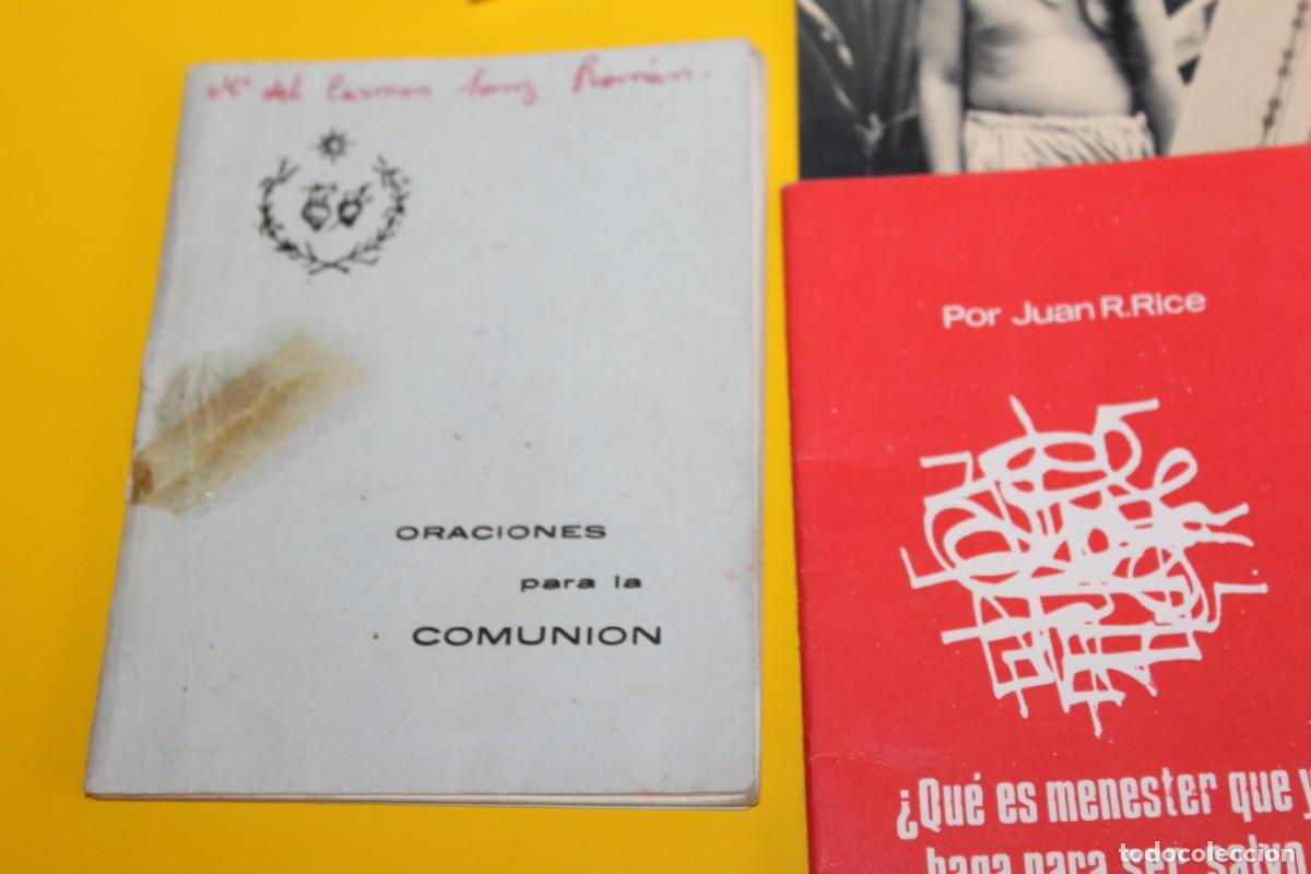 Libros de segunda mano: LOTE DOCUMENTOS RELIGIOSOS - Foto 2