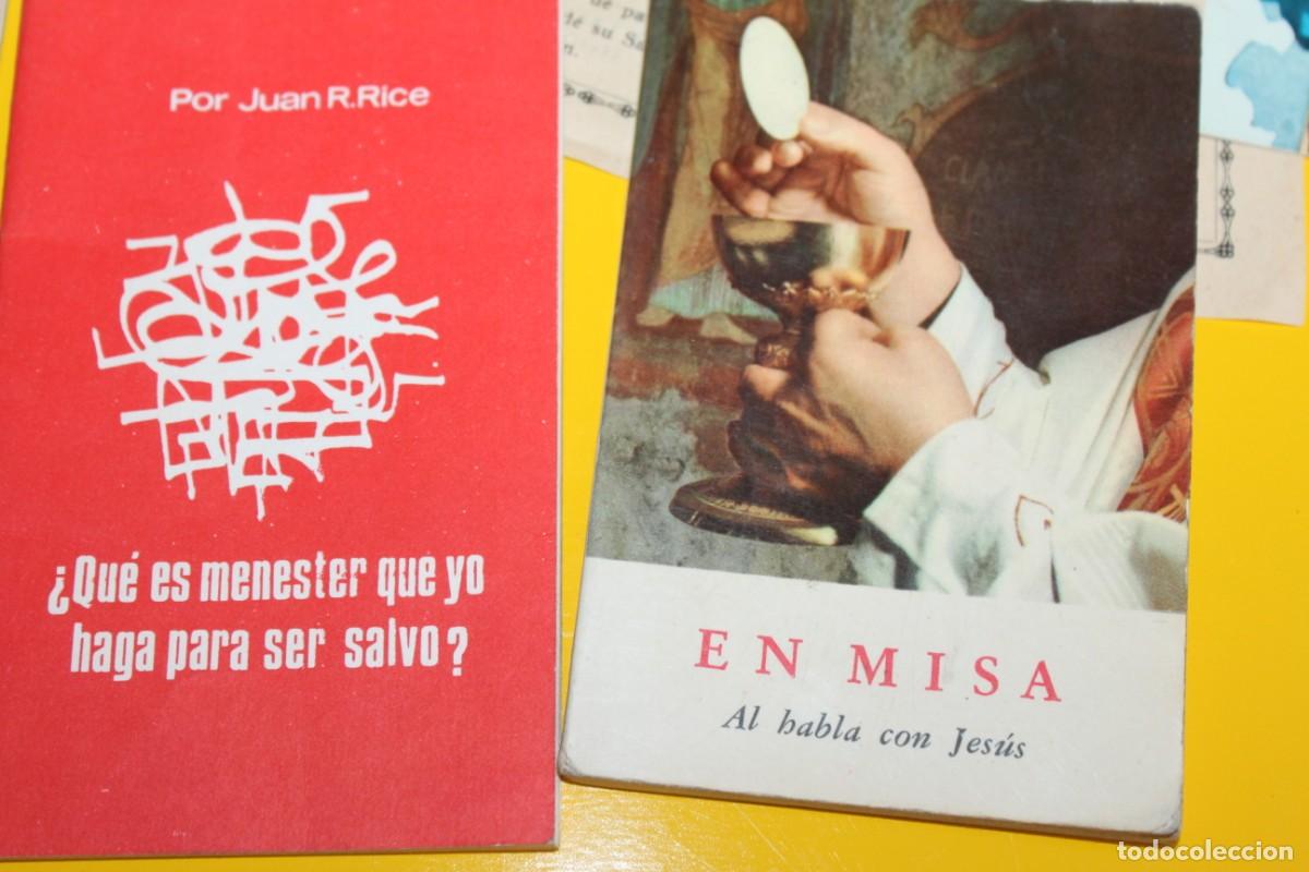Libros de segunda mano: LOTE DOCUMENTOS RELIGIOSOS - Foto 3