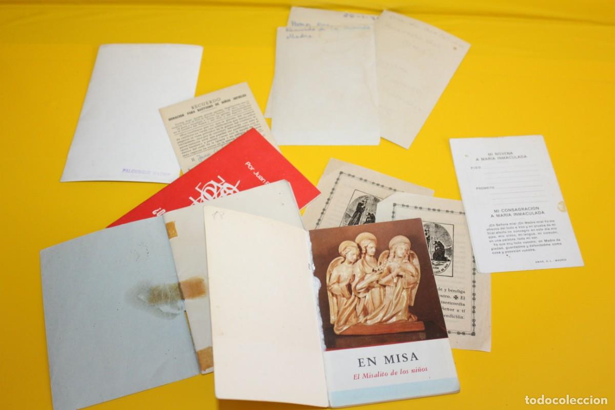 Libros de segunda mano: LOTE DOCUMENTOS RELIGIOSOS - Foto 6