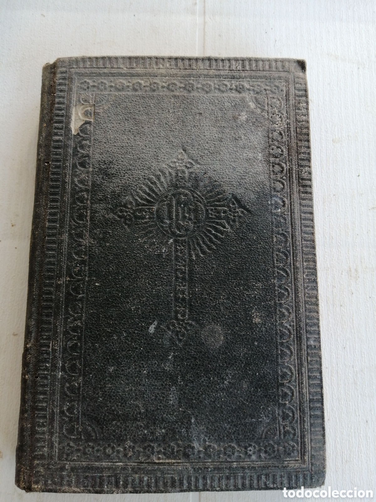 Libros de segunda mano: Libro religioso antiguo - Foto 1