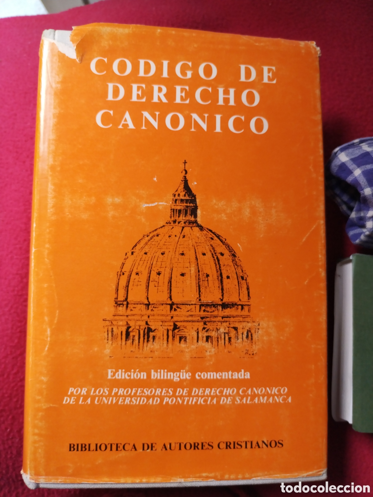 Libros de segunda mano: CODIGO DE DERECHO CANONICO a&ntilde;o 1984 - Foto 1