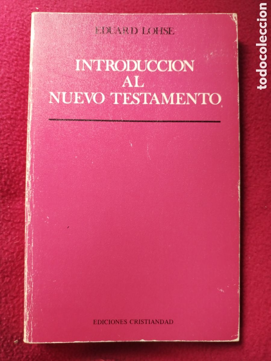 Libros de segunda mano: INTRODUCCION AL NUEVO TESTAMENTO a&ntilde;o 1986 - Foto 1