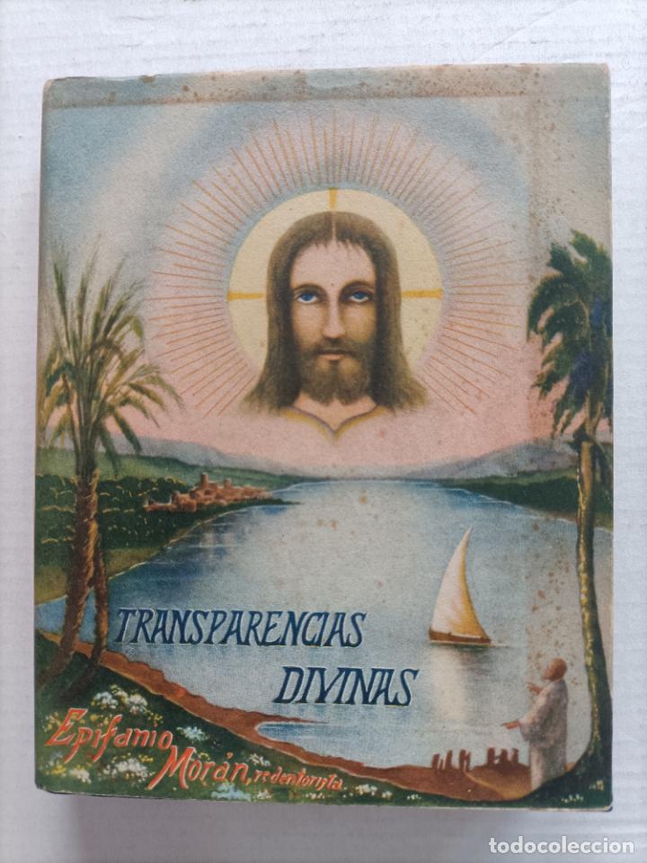 Libros de segunda mano: TRASPARENCIAS DIVINAS EPIFANIO MORAN REDENTORISTA MADRID 1946