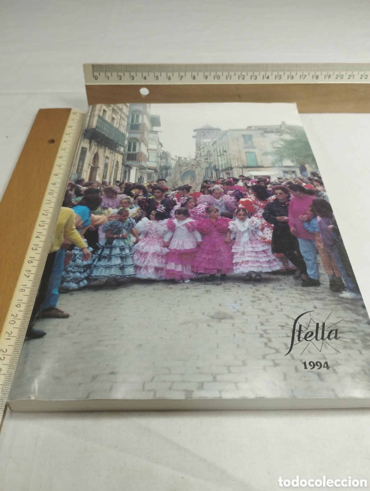Libros de segunda mano: Itella. Anuario Cofrad&iacute;a de la Estrella 1994 KKB