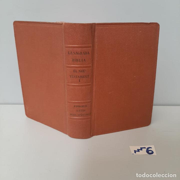 Libros de segunda mano: La sagrada biblia - Foto 1