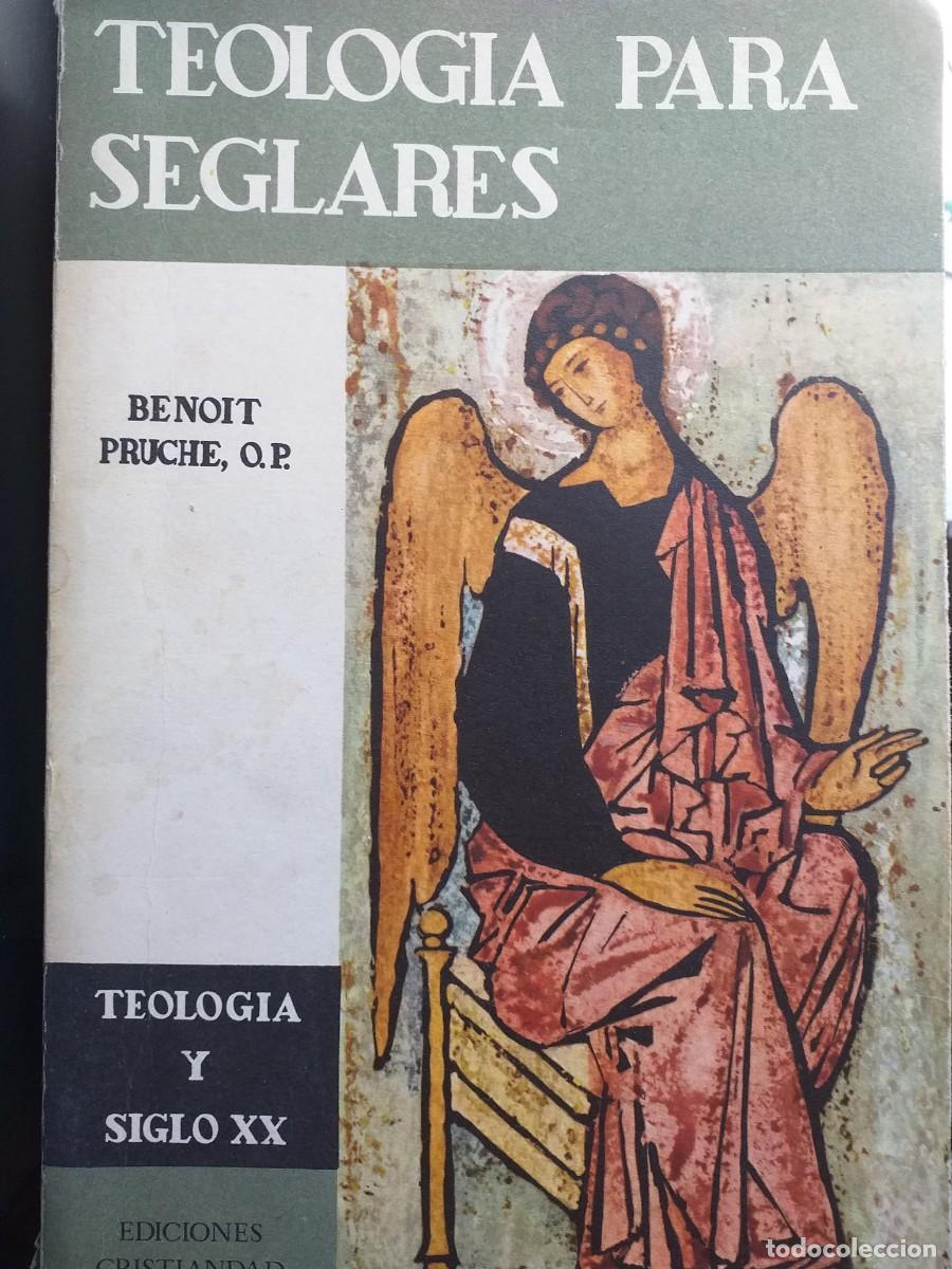 Libros de segunda mano: teolog&iacute;a para seglares Benoit Pruche O P - Foto 1