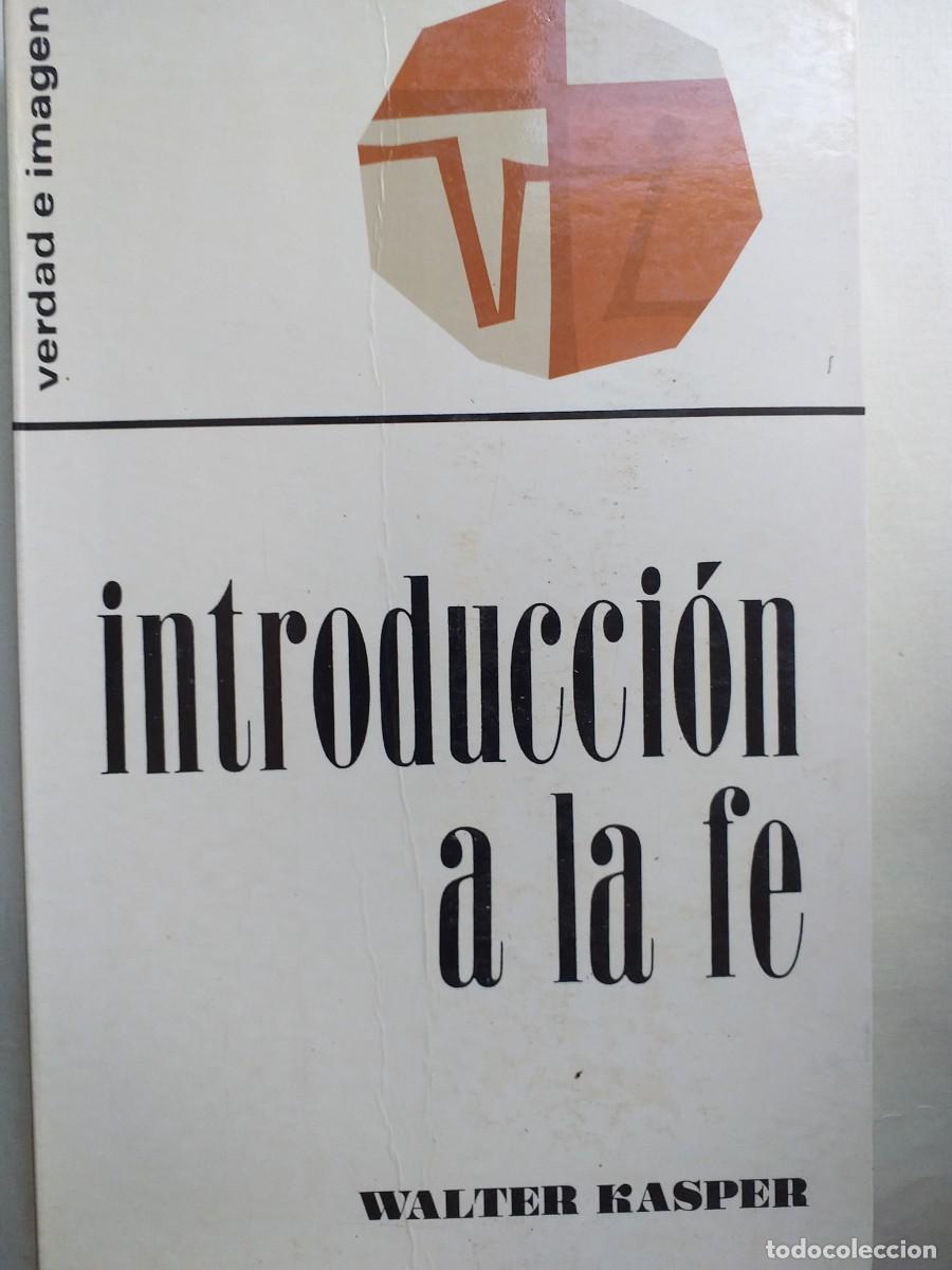 Libros de segunda mano: introducci&oacute;n a la fe Walter Kasper - Foto 1