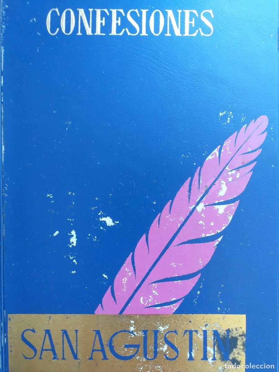 Libros de segunda mano: confesiones San Agust&iacute;n - Foto 1