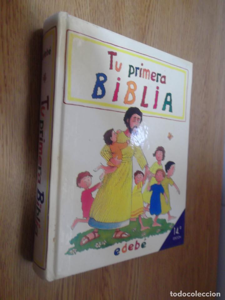 Libros de segunda mano: TU PRIMERA BIBLIA - EDEBE - Foto 1