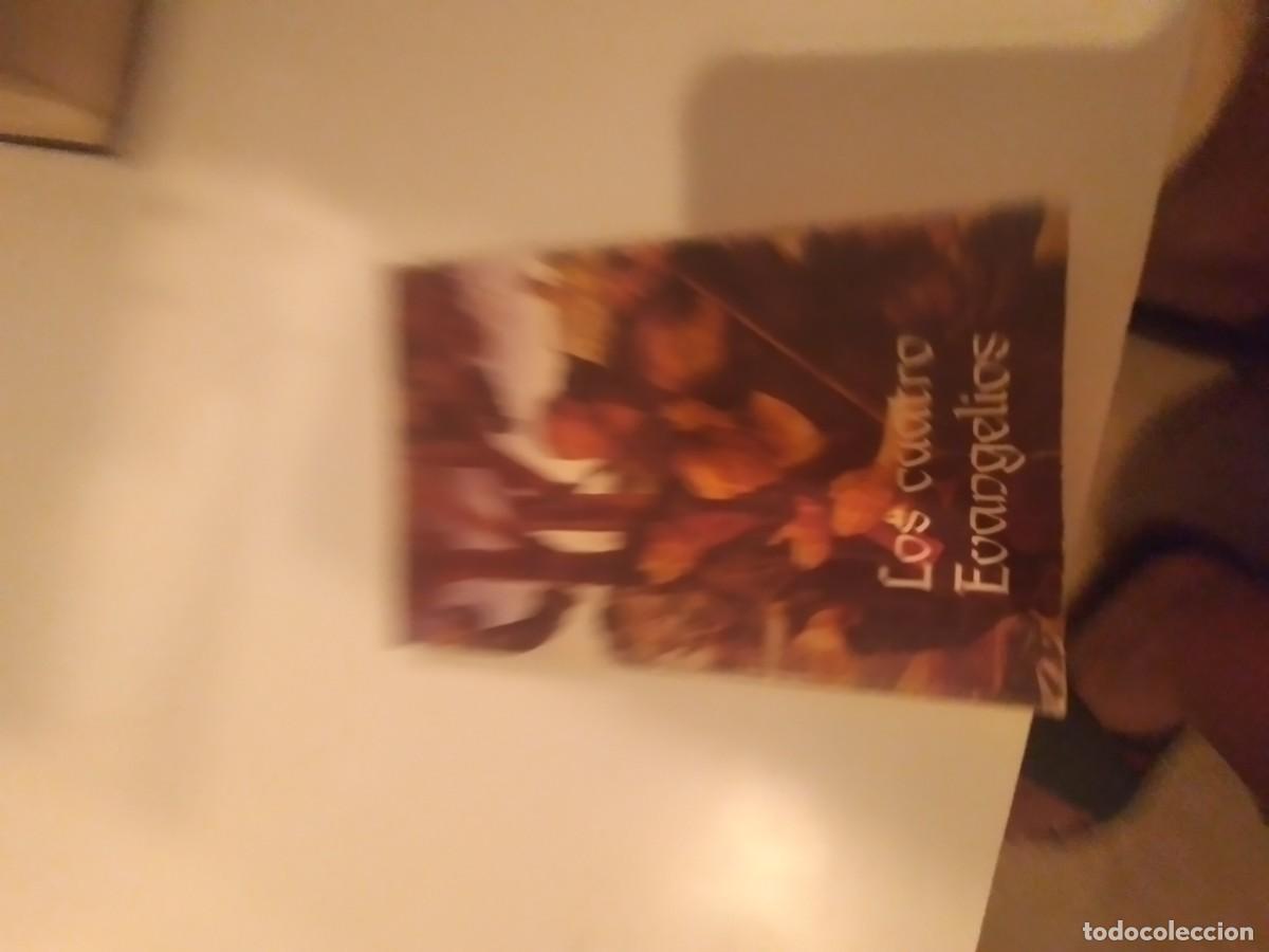 Libros de segunda mano: G-27 LIBRO LOS CUATRO EVANGELIOS - Foto 1