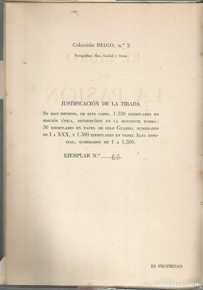 Libros de segunda mano: EL LIBRO DE LA PASI&Oacute;N - COLECTOR CARLOS PAR - Foto 3