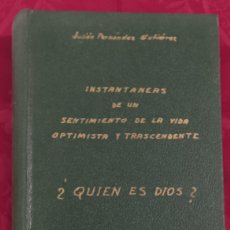 Libros de segunda mano: ¿QUIÉN ES DIOS? J. FERNÁNDEZ G. EDS. CASTILLA. 1967.