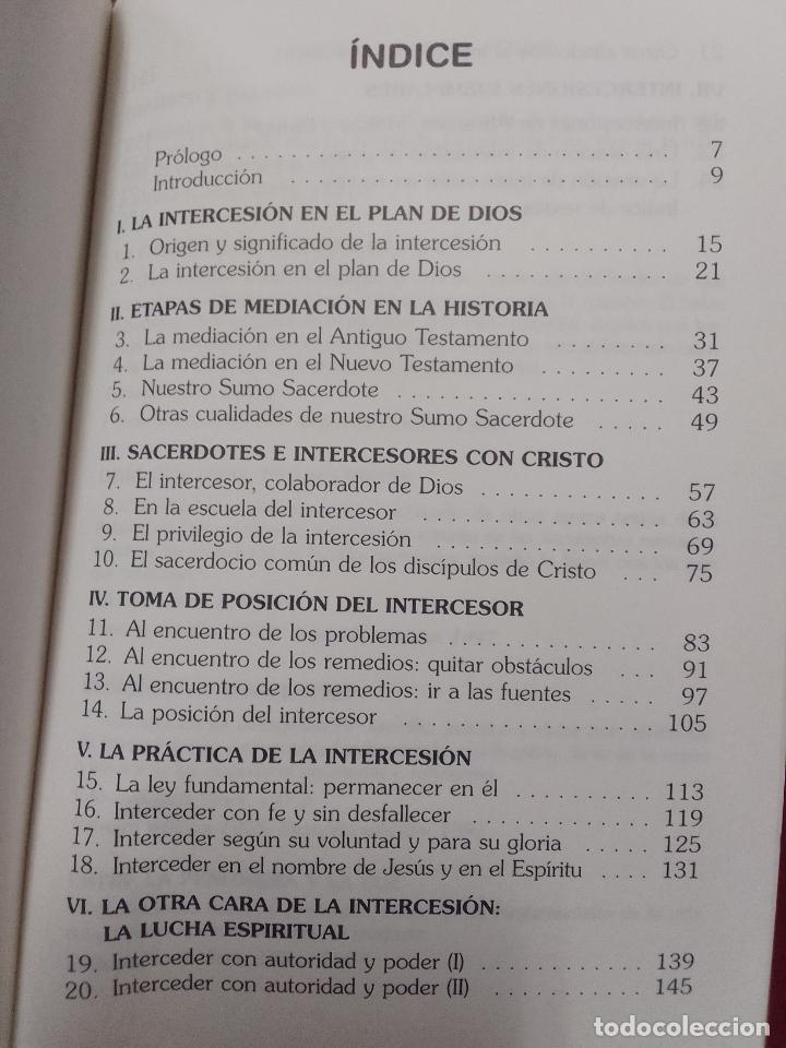Libros de segunda mano: Maximiliano Calvo: Intercesores con Cristo - Foto 2
