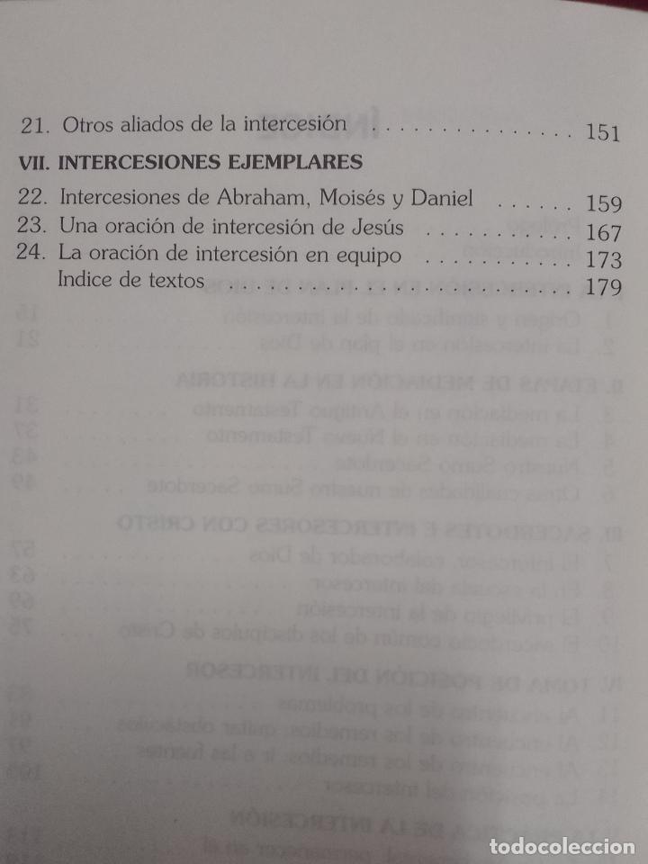 Libros de segunda mano: Maximiliano Calvo: Intercesores con Cristo - Foto 3