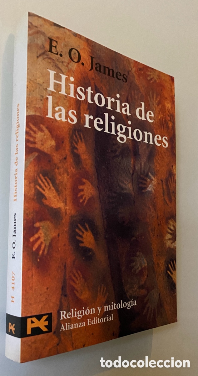 Libros de segunda mano: Historia de las religiones - JAMES, E.O. - Foto 1
