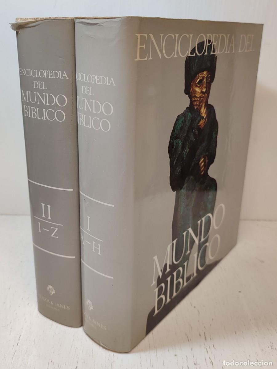 Libri di seconda mano: Libro: &rdquo;Enciclopedia del mundo b&iacute;blico&rdquo; edit. plaza y janes