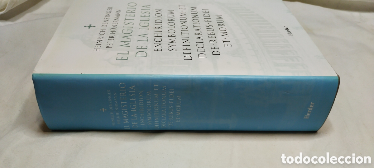 Libros de segunda mano: El Magisterio de la iglesia Herder - Foto 2