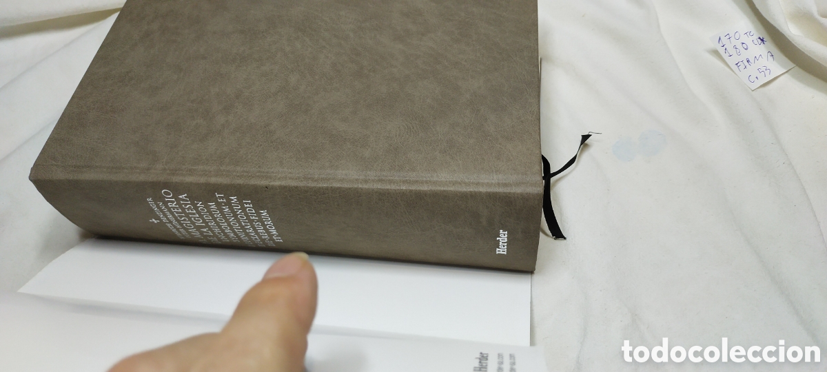 Libros de segunda mano: El Magisterio de la iglesia Herder - Foto 4