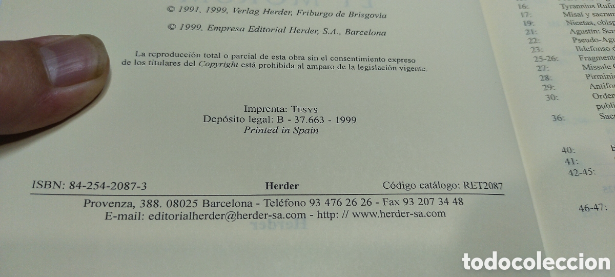 Libros de segunda mano: El Magisterio de la iglesia Herder - Foto 5