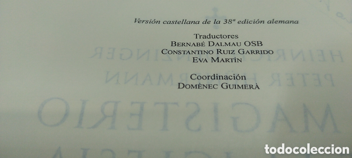 Libros de segunda mano: El Magisterio de la iglesia Herder - Foto 6