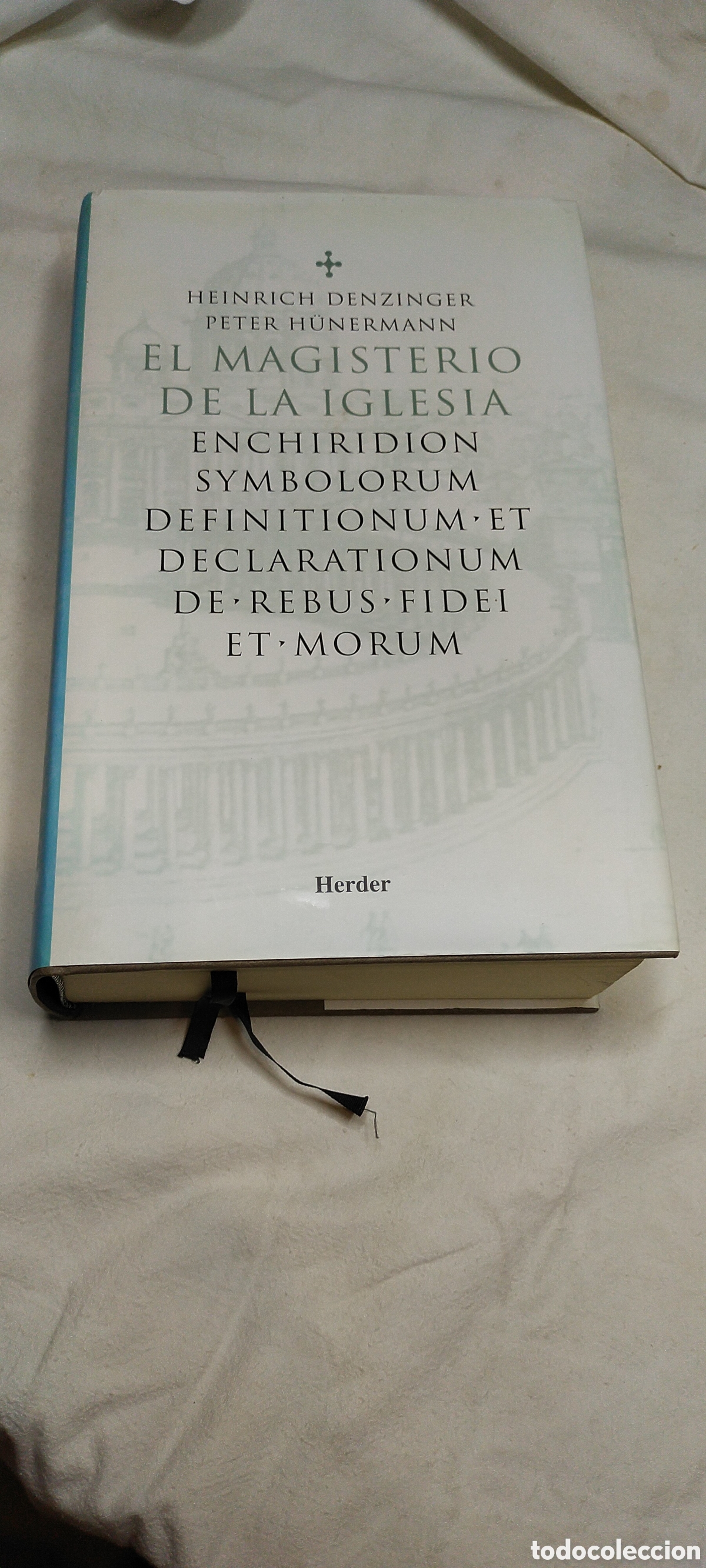Libros de segunda mano: El Magisterio de la iglesia Herder - Foto 1