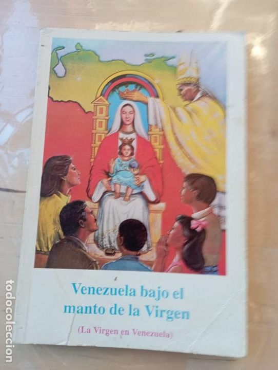 Libros de segunda mano: LA VIRGEN EN VENEZUELA.