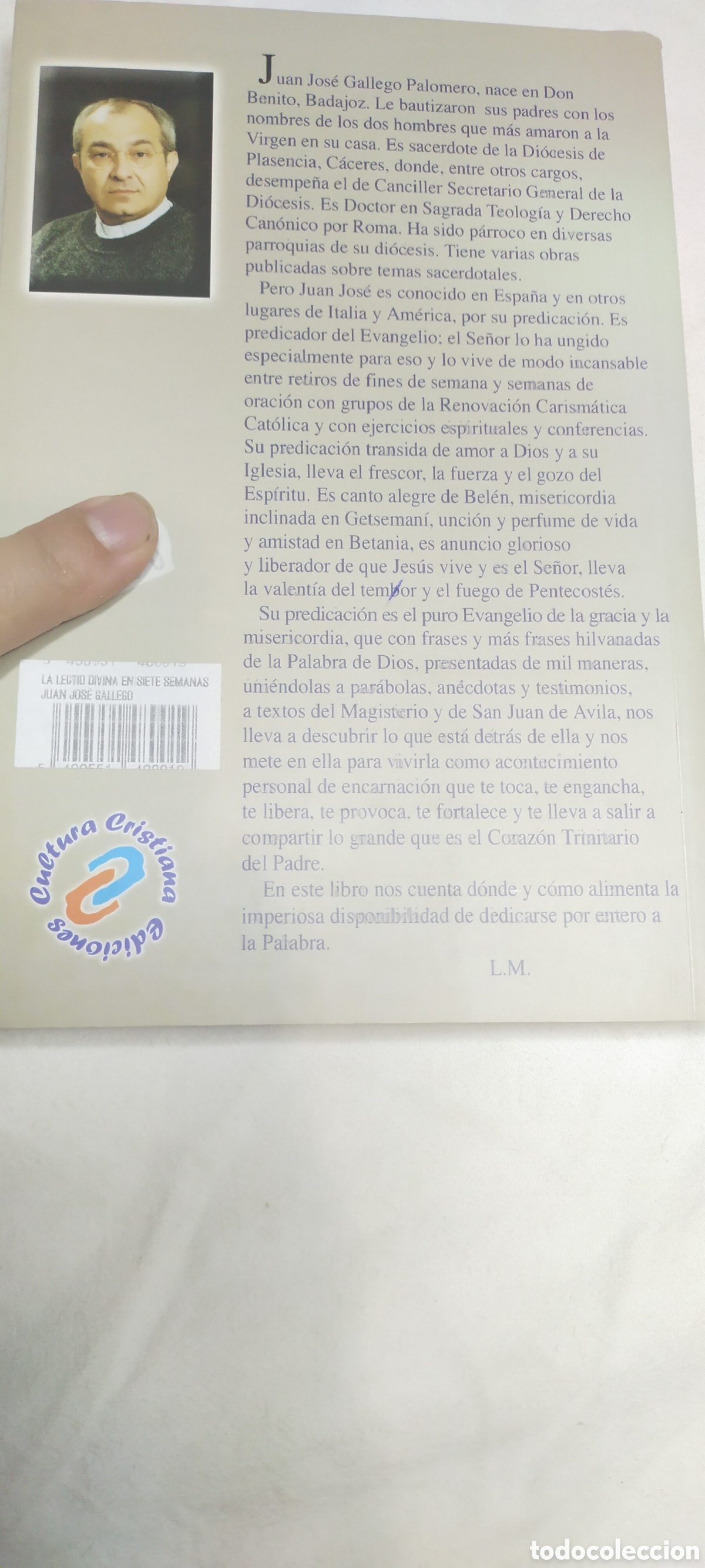 Libros de segunda mano: La lectio divina en siete semanas - Foto 2