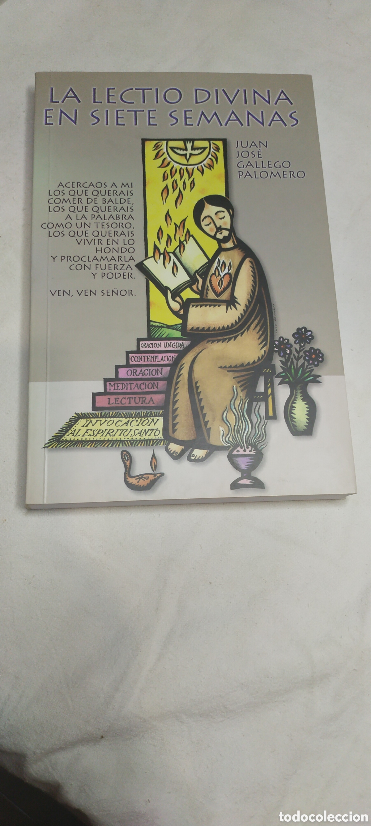 Libros de segunda mano: La lectio divina en siete semanas - Foto 1