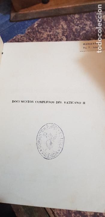 Libros de segunda mano: DOCUMENTOS DEL VATICANO II - Foto 2