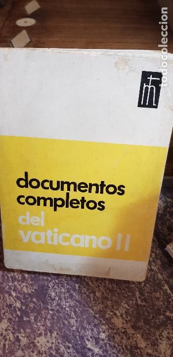 Libros de segunda mano: DOCUMENTOS DEL VATICANO II - Foto 1