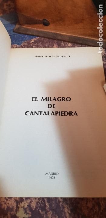 Libros de segunda mano: EL MILAGRO DE CANTALAPIEDRA - Foto 2