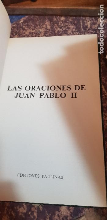 Libros de segunda mano: ORACIONES DE JUAN PABLO II - Foto 2