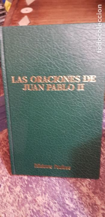 Libros de segunda mano: ORACIONES DE JUAN PABLO II - Foto 1