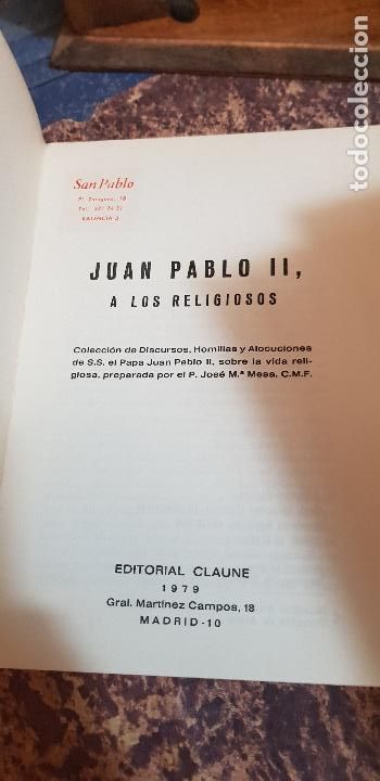 Libros de segunda mano: JUAN PABLO II - Foto 2